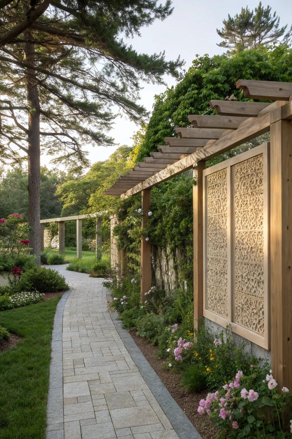 Sound-dampening screens create a peaceful, noise-free environment.