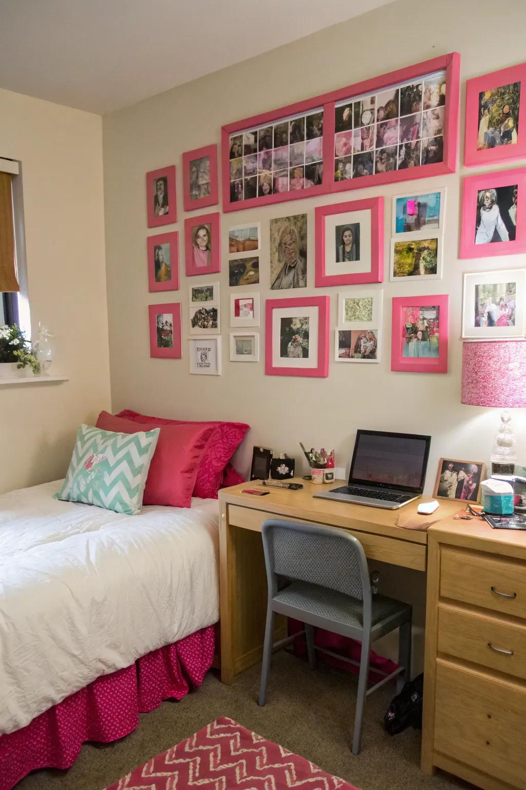 Personal touches make your area truly unique.