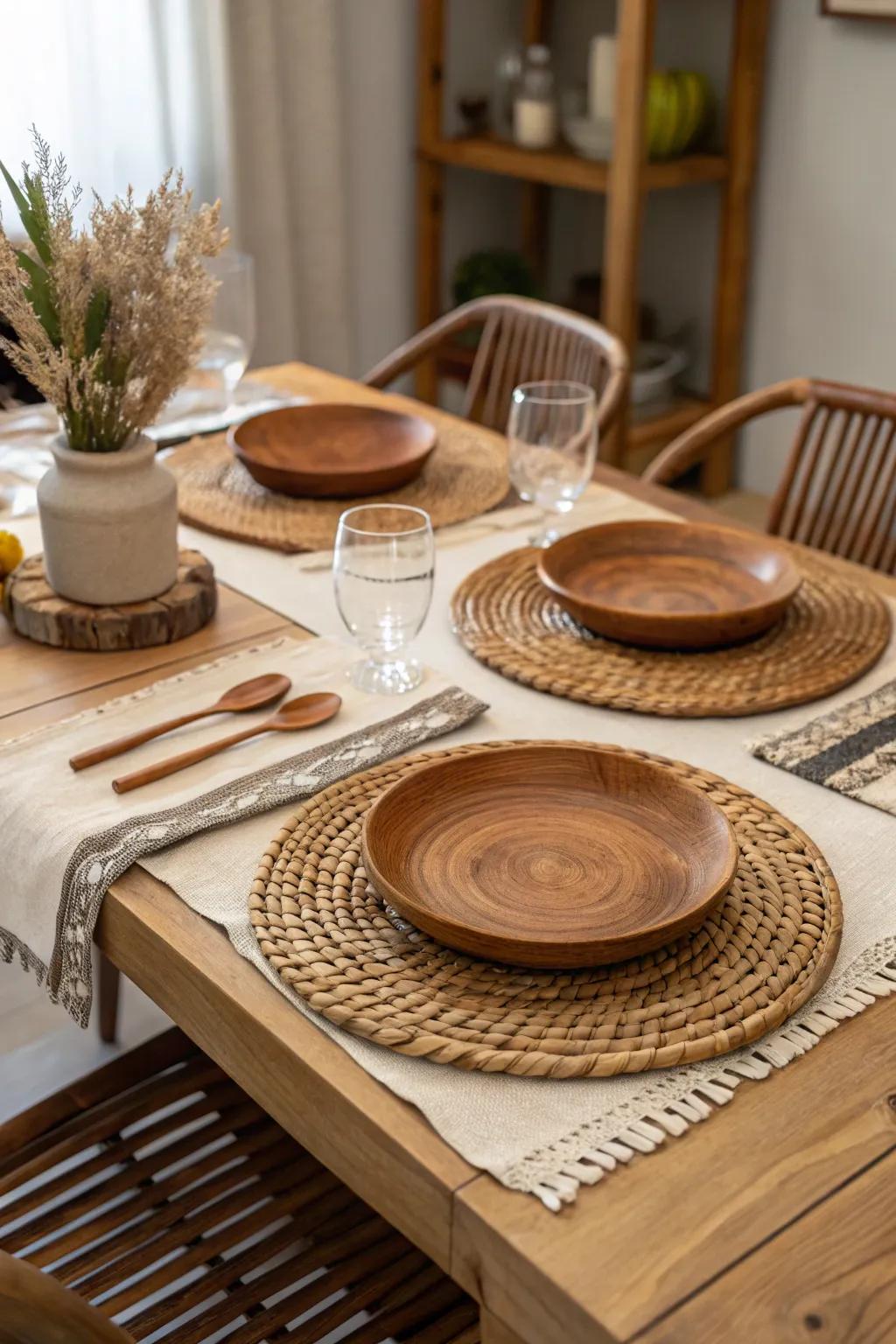 Create a cozy atmosphere through a countryside retreat.