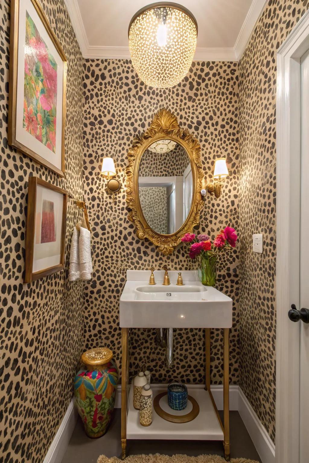 Fun creature designs add a playful and unforgettable twist to your guest bathroom.