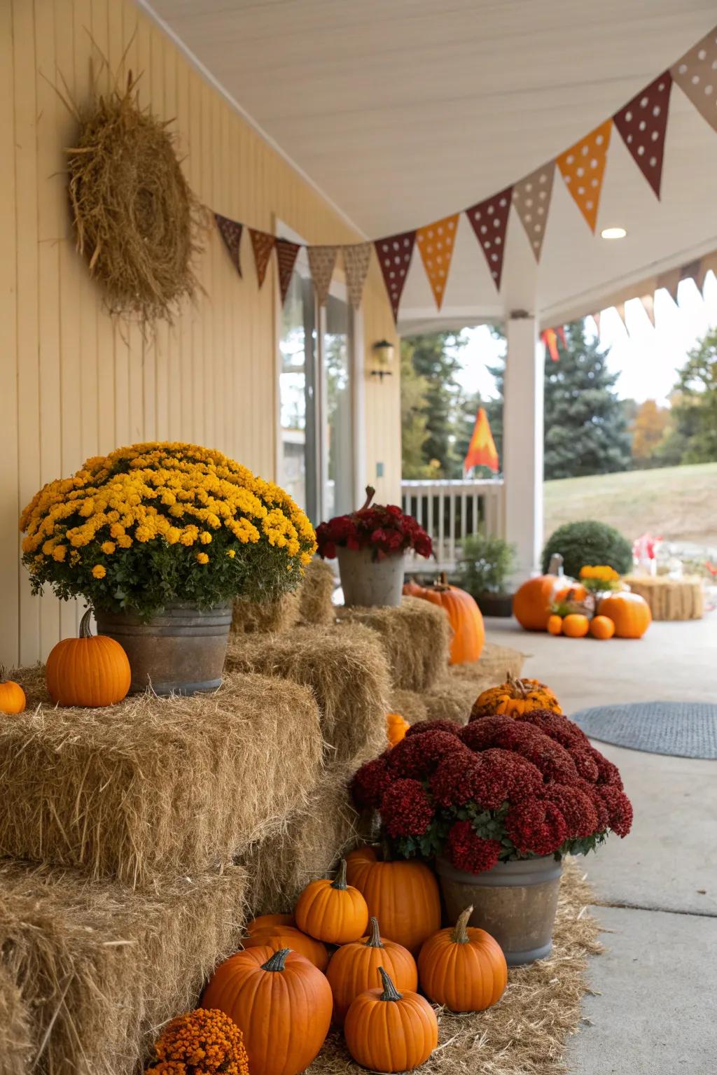 Seasonal ornamentation tailored for both interior and exterior arrangements.