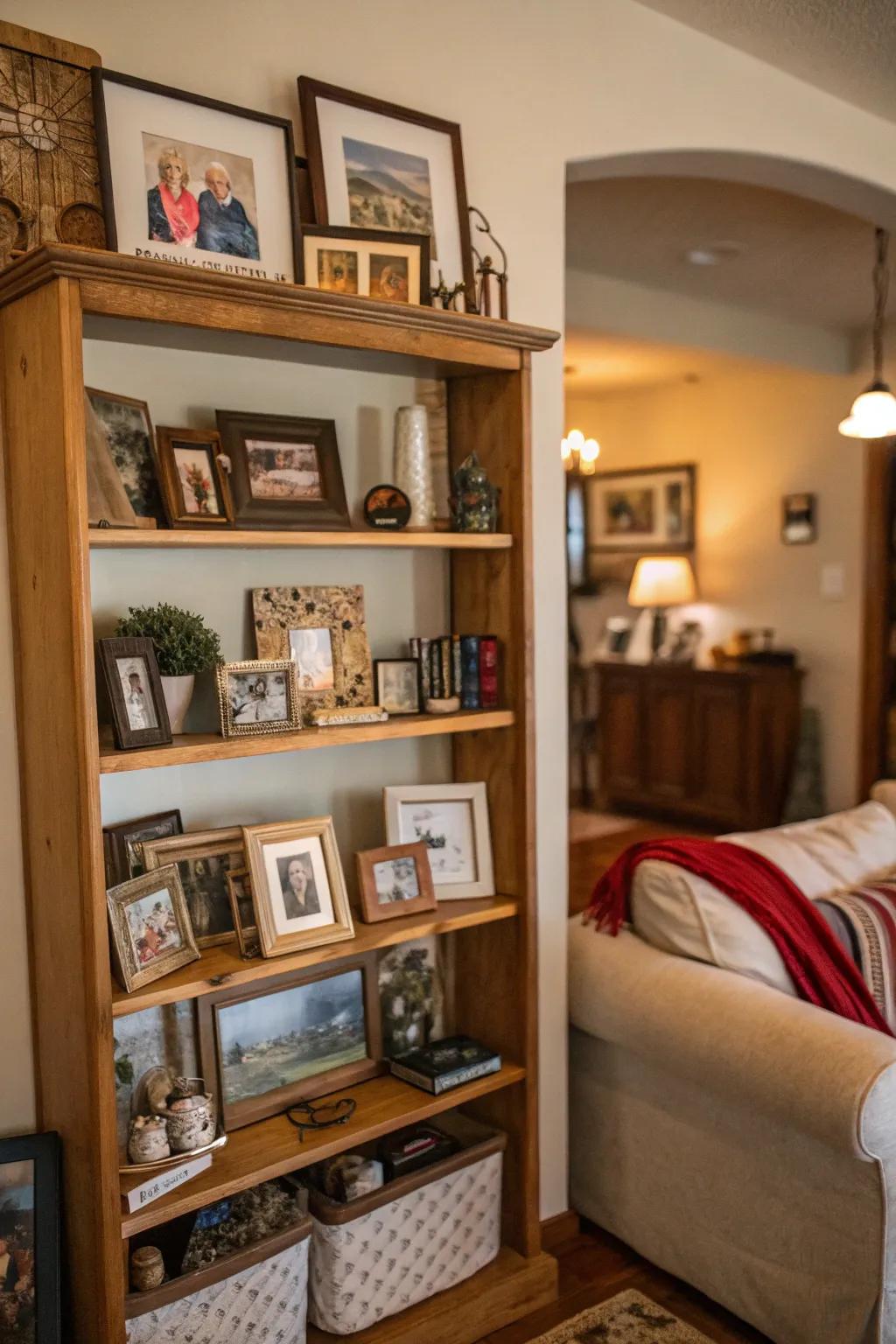 Personal touches that make the space uniquely yours.