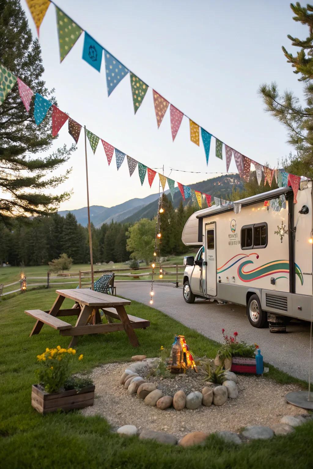 Outdoor decorations reflect your personal style and charm.