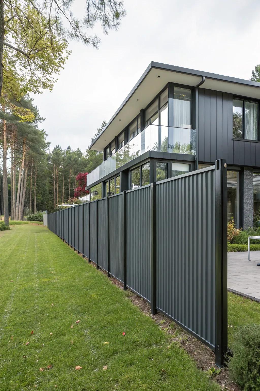 Sturdy design offers safety with a stylish edge.
