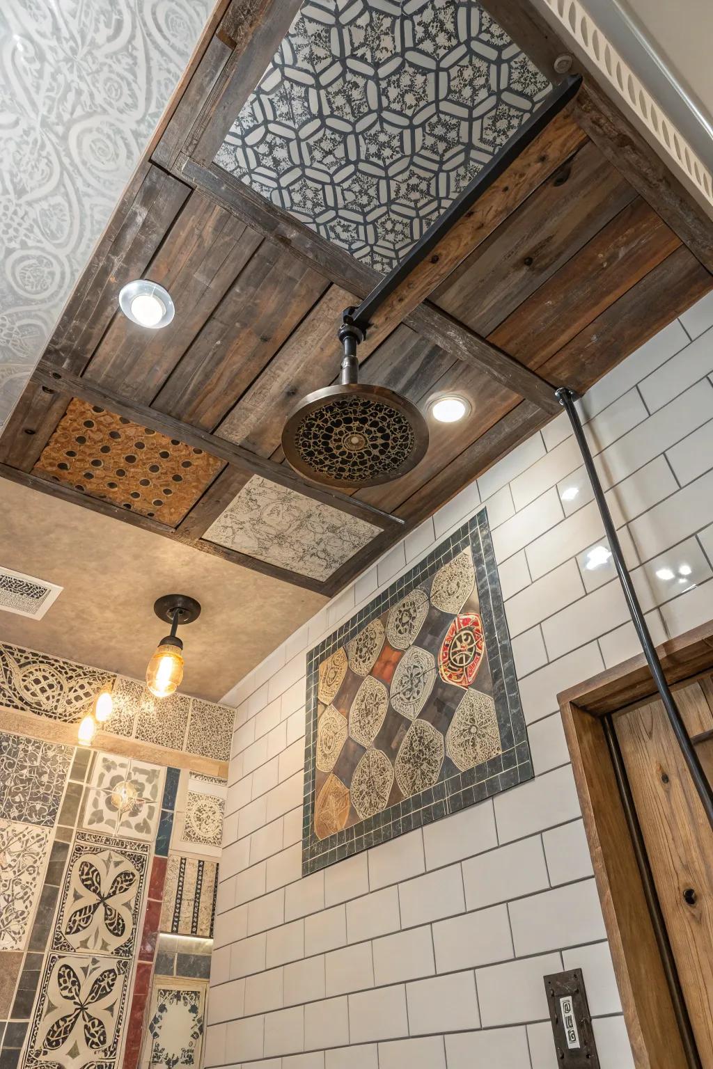 An assorted mix adds personality and style.