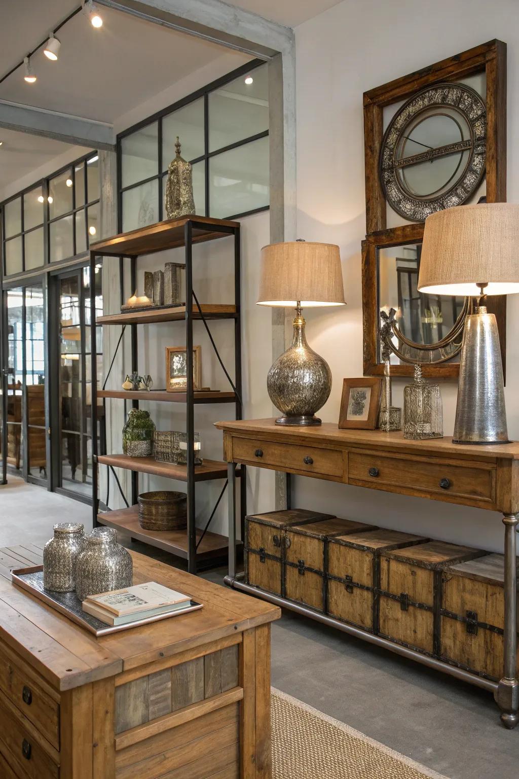 A combination of textures enhances the richness and appeal of a room.