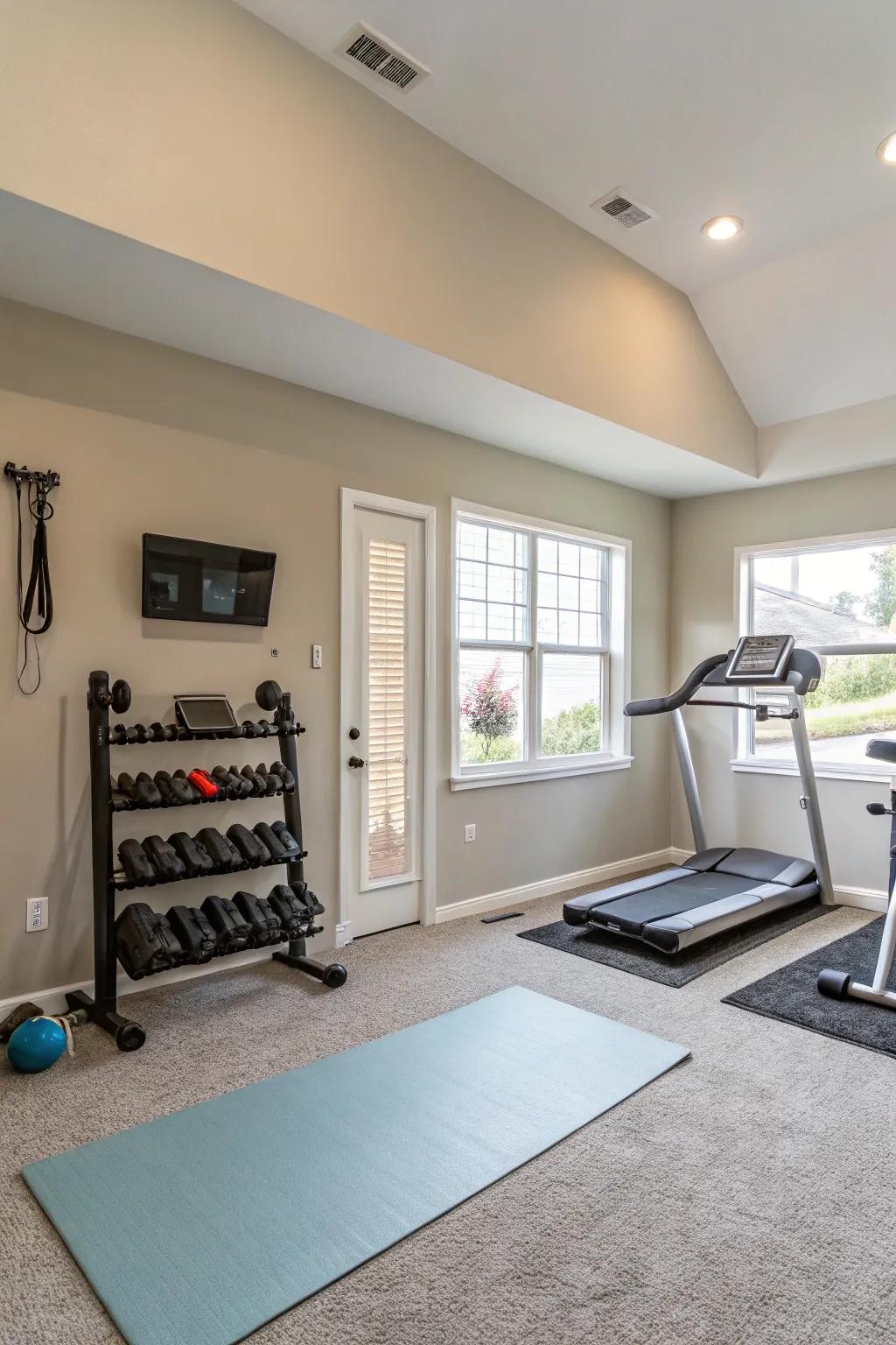 Bright colors can turn a small space into a soothing retreat.