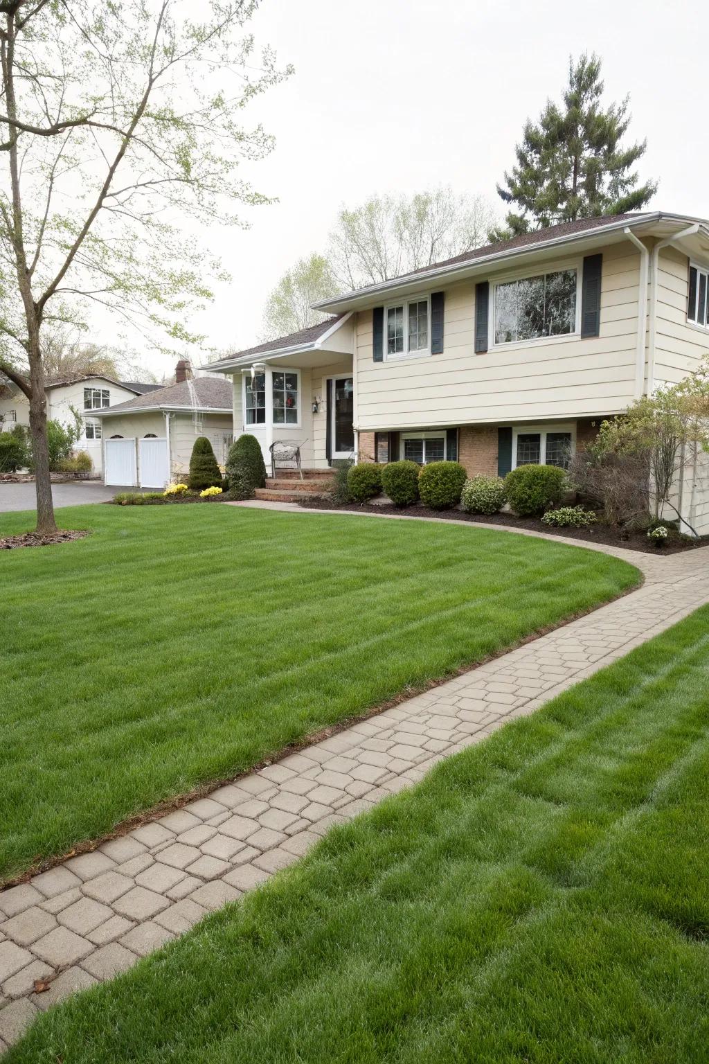 A well-maintained lawn sets the foundation for impressive landscaping.