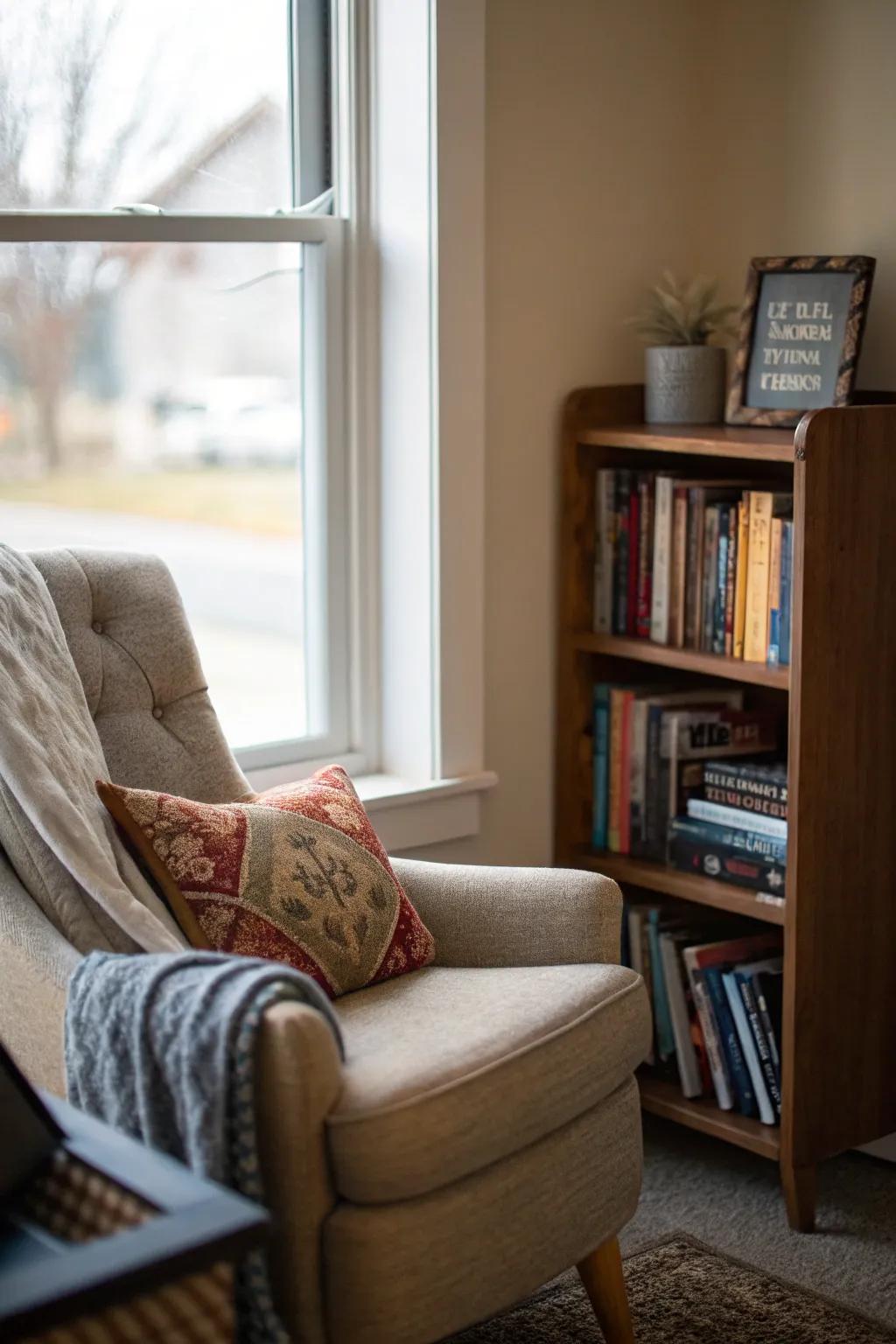 Designated areas help buyers picture their future in your property.