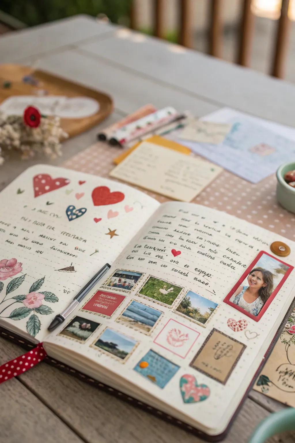 Craft stunning scrapbook pages with decorative decals.