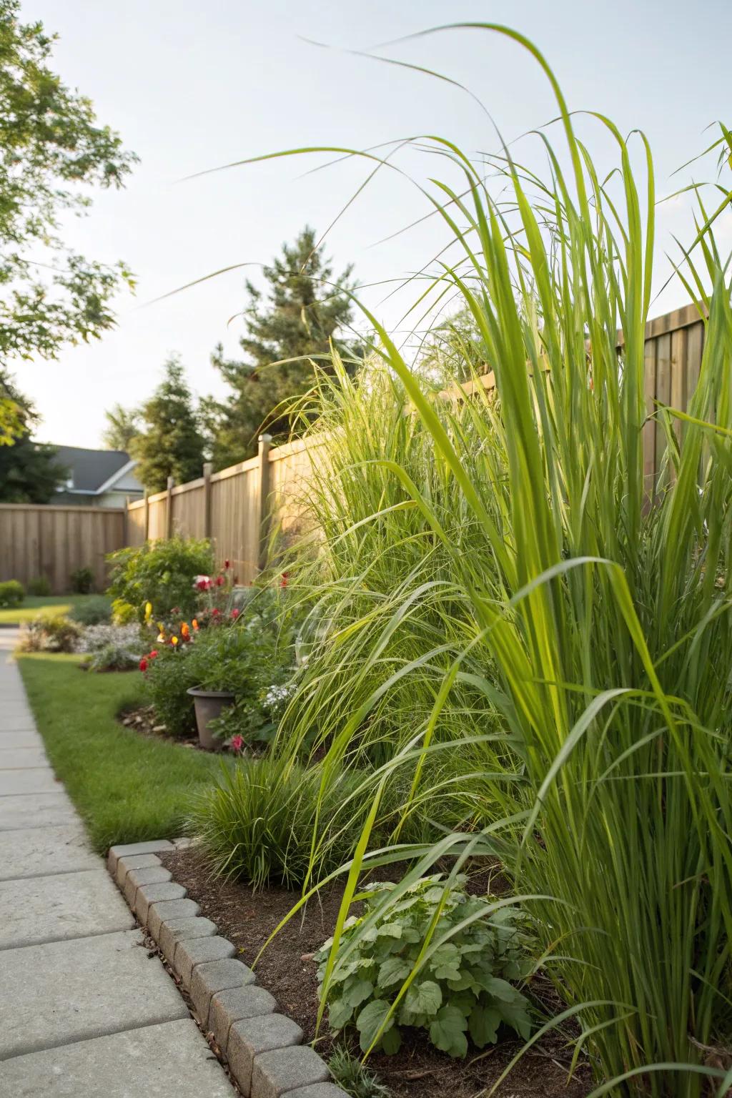 Lemongrass stalks prepared to infuse your tea using a citrusy tang.