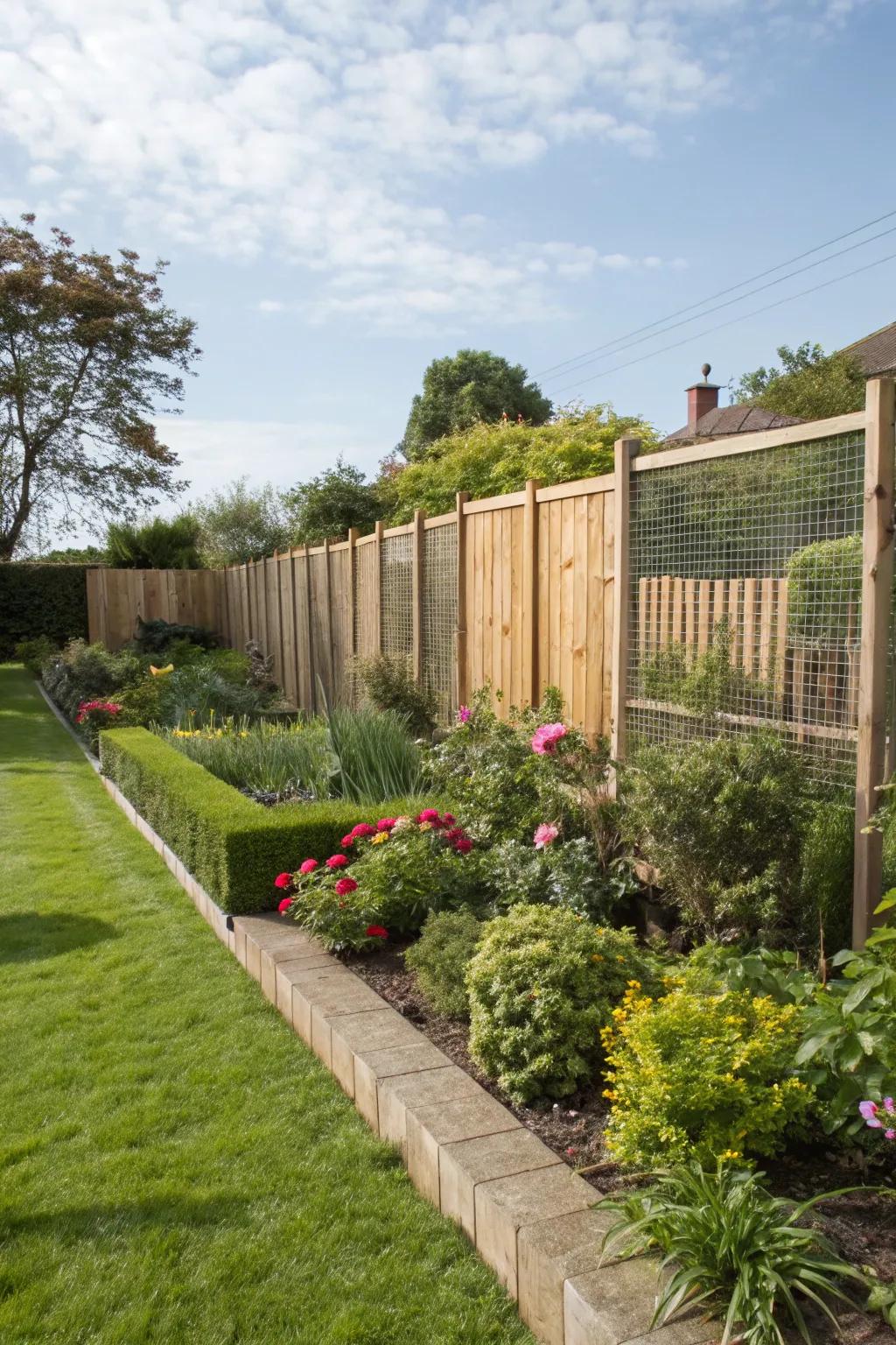 Short-term fencing additions provide swift and straightforward solutions.