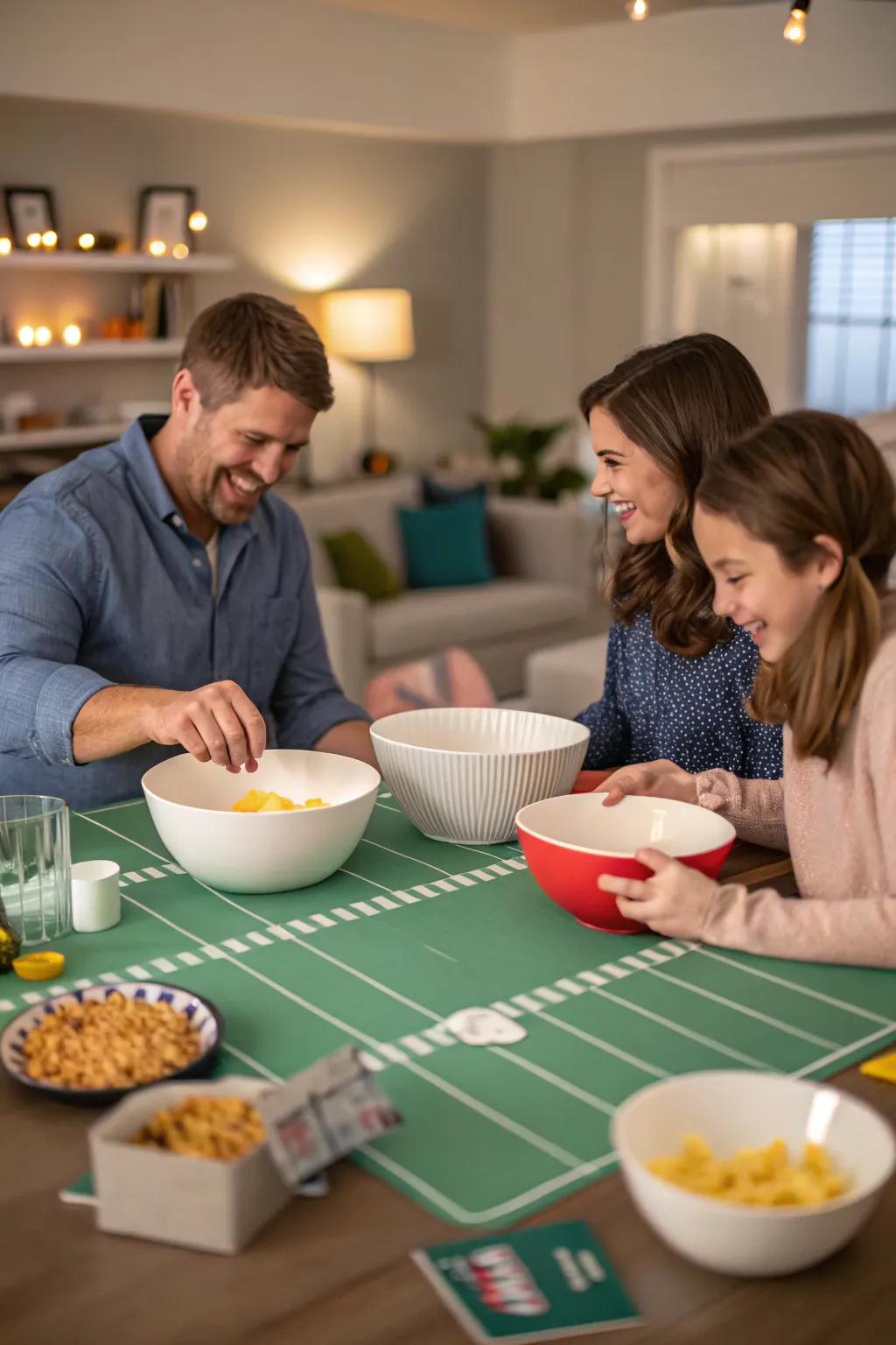 Paper Football Flick: a game that connects generations.