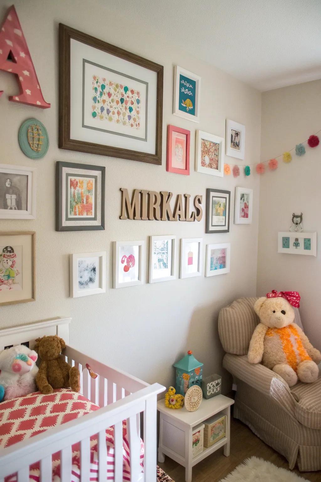 Individualized aspects make the space uniquely theirs.