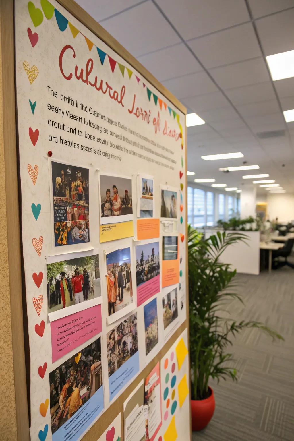 A display of cultural richness.