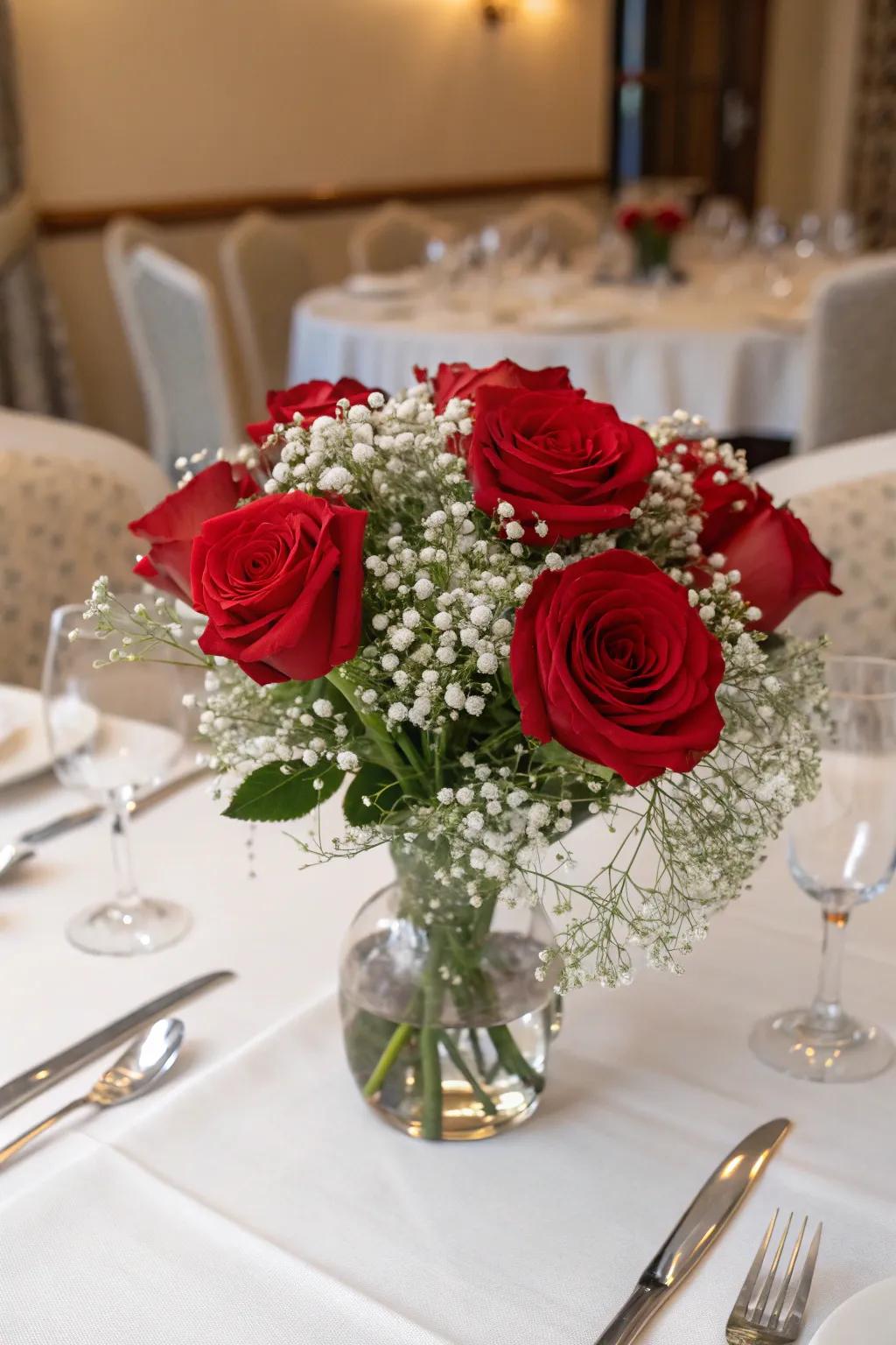 Improve your design with sensational floral centerpieces.