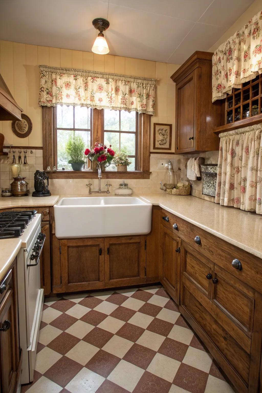Pastoral basins are a useful and fashionable Victorian kitchen area feature.
