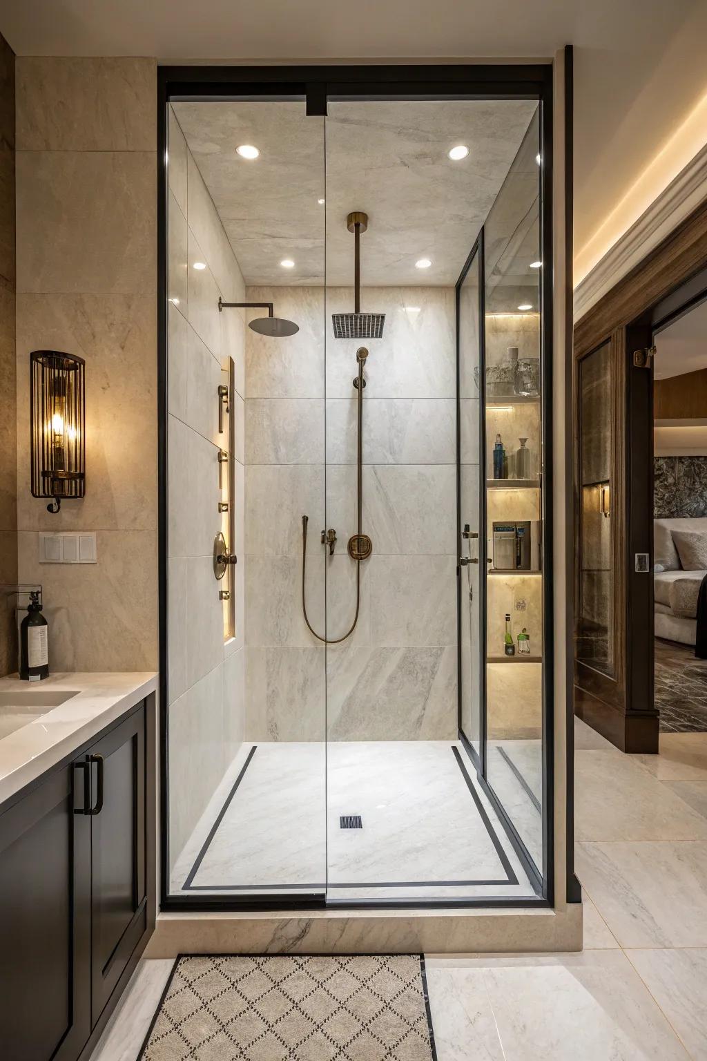 Blending modern style and functionality.