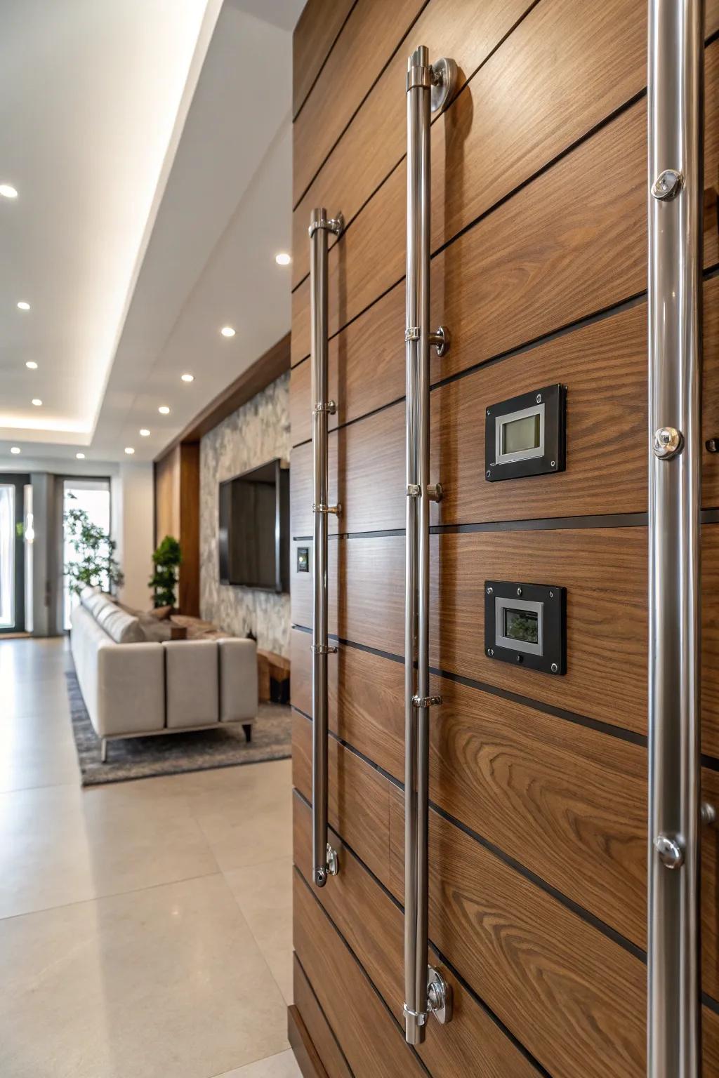 Combine materials for a stunning comparison.