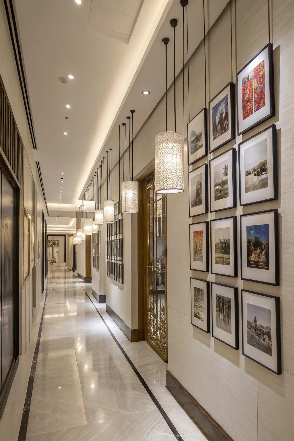 Aerial frames inject a modern nuance.