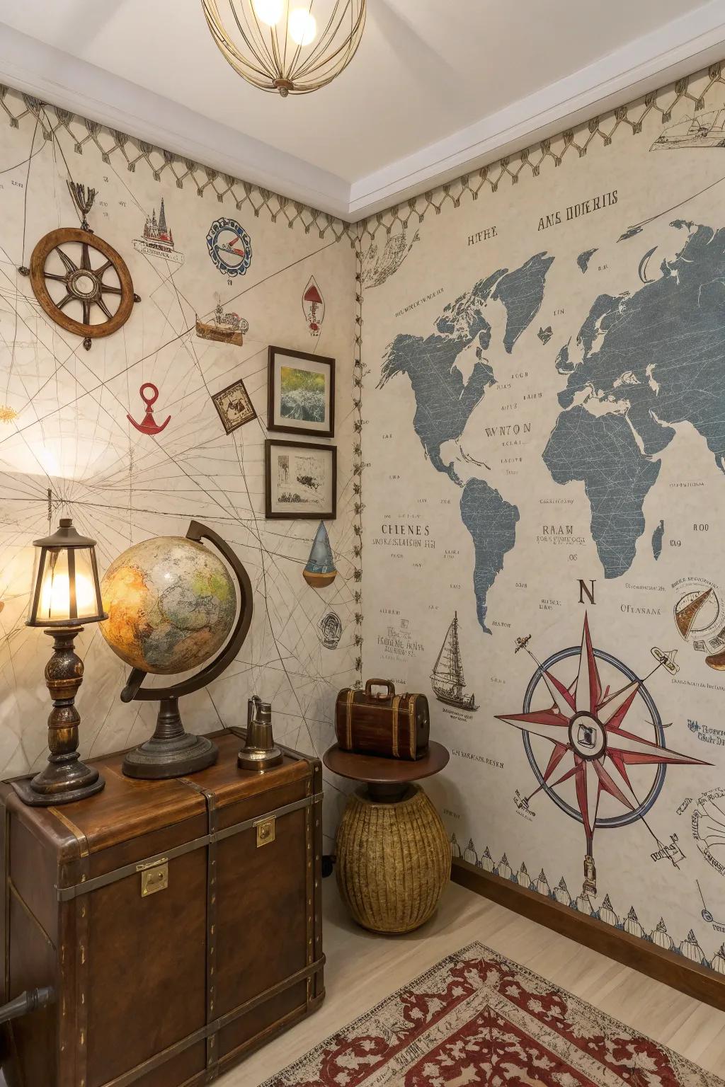 Journey-themed designs that encourage wanderlust.
