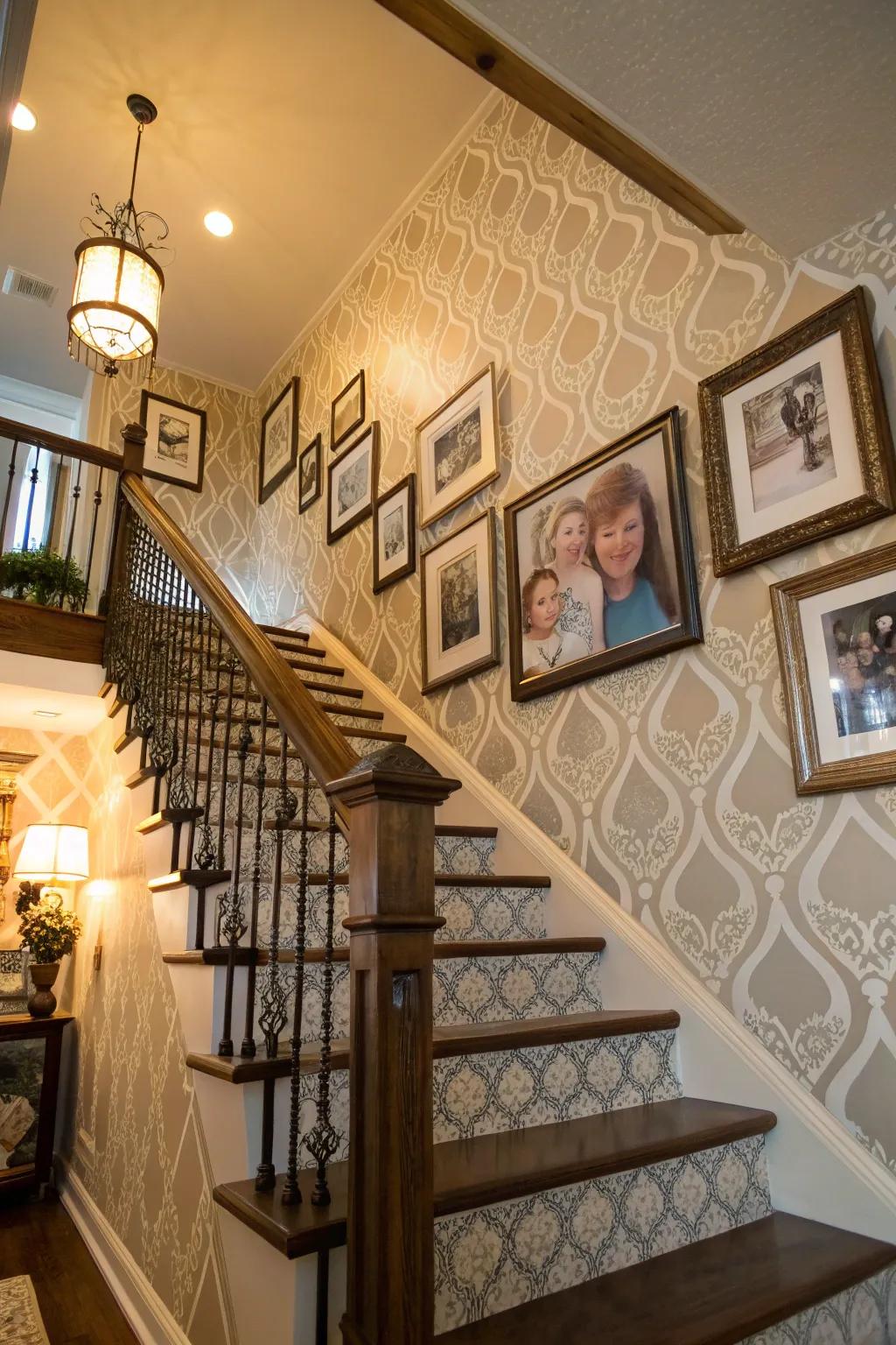 Personalize using custom designs.