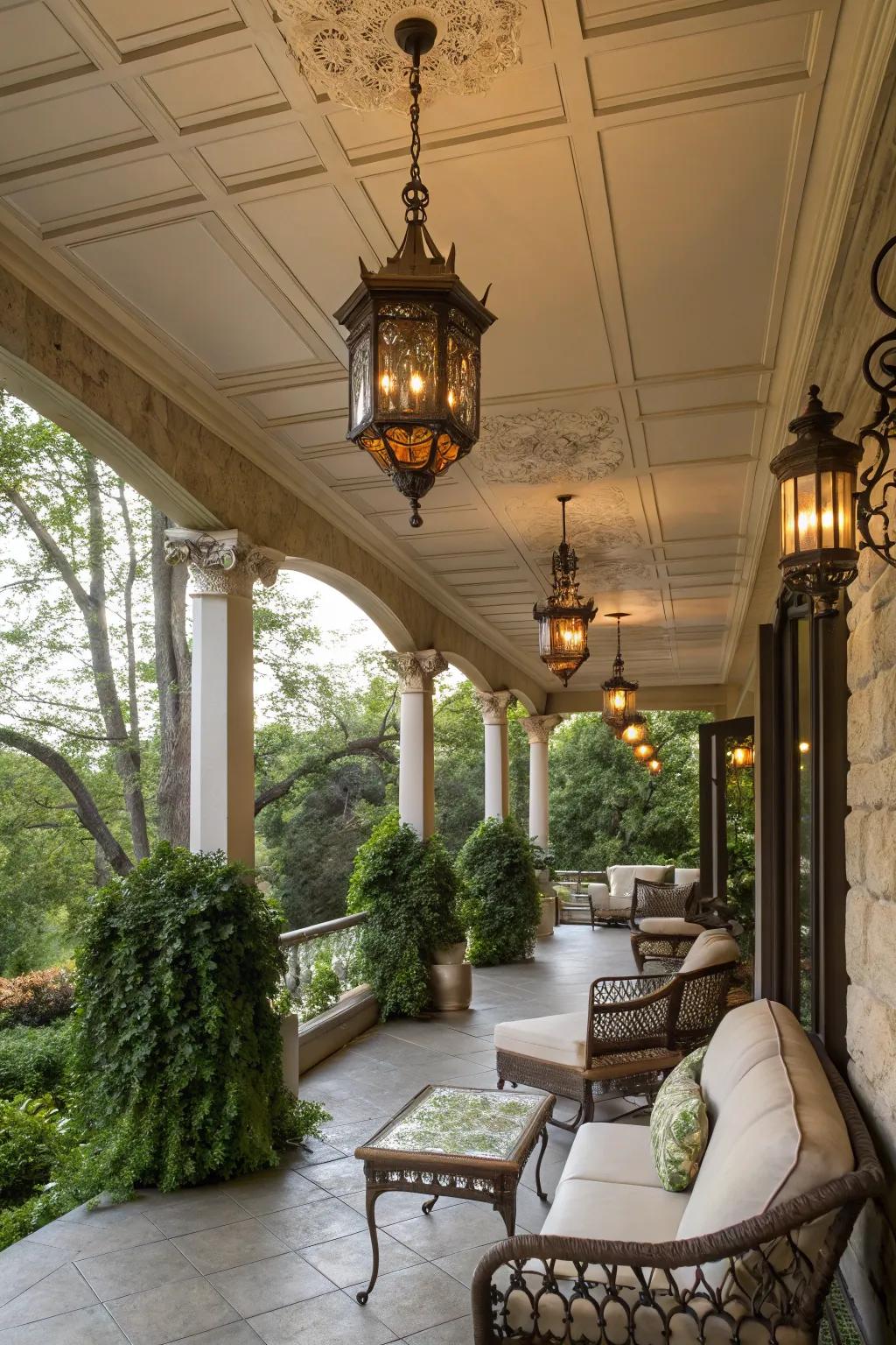 Vintage lights bring timeless charm and character to your decor.