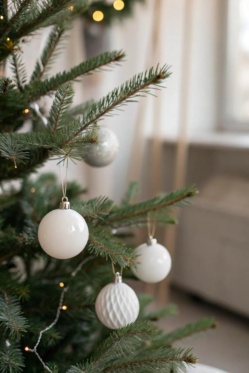 Accept the beauty of simplicity using minimalist decorations.