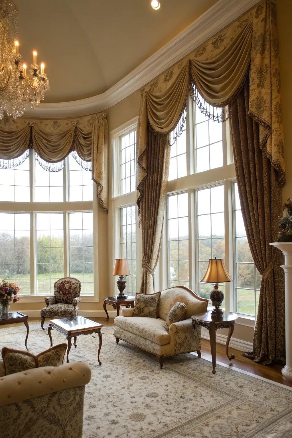 Made-to-measure solutions offer sophistication and precision, tailored precisely to your windows.