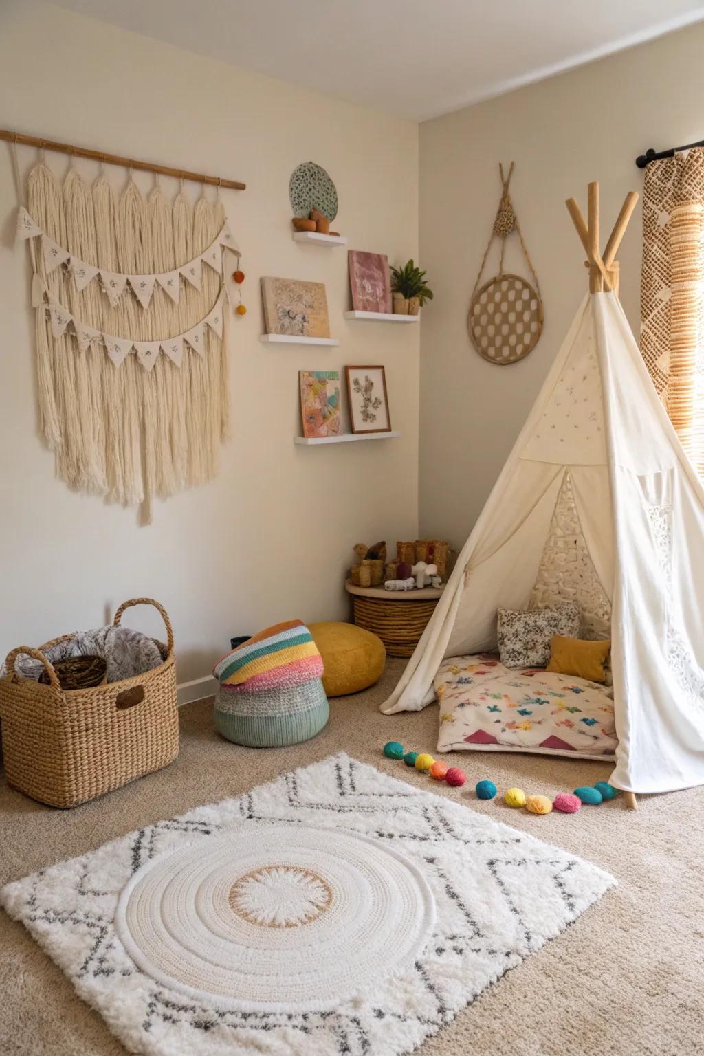 Sensory play parts stimulate development and offer tactile experiences.