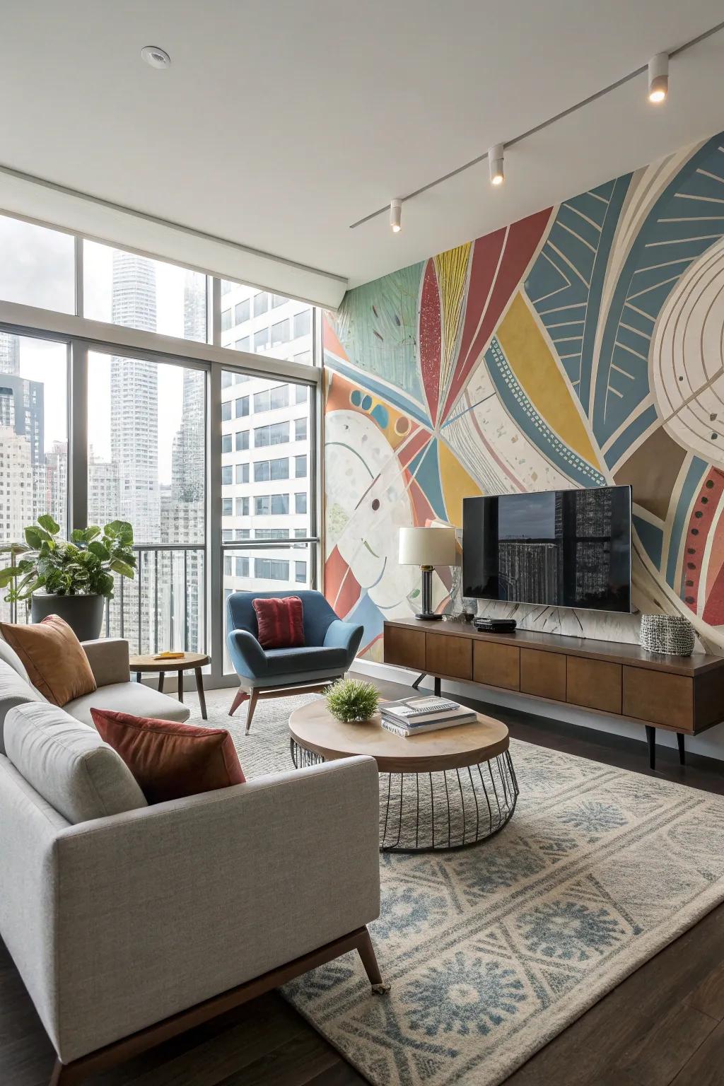 Unified integration with furnishings enhances the overall design.