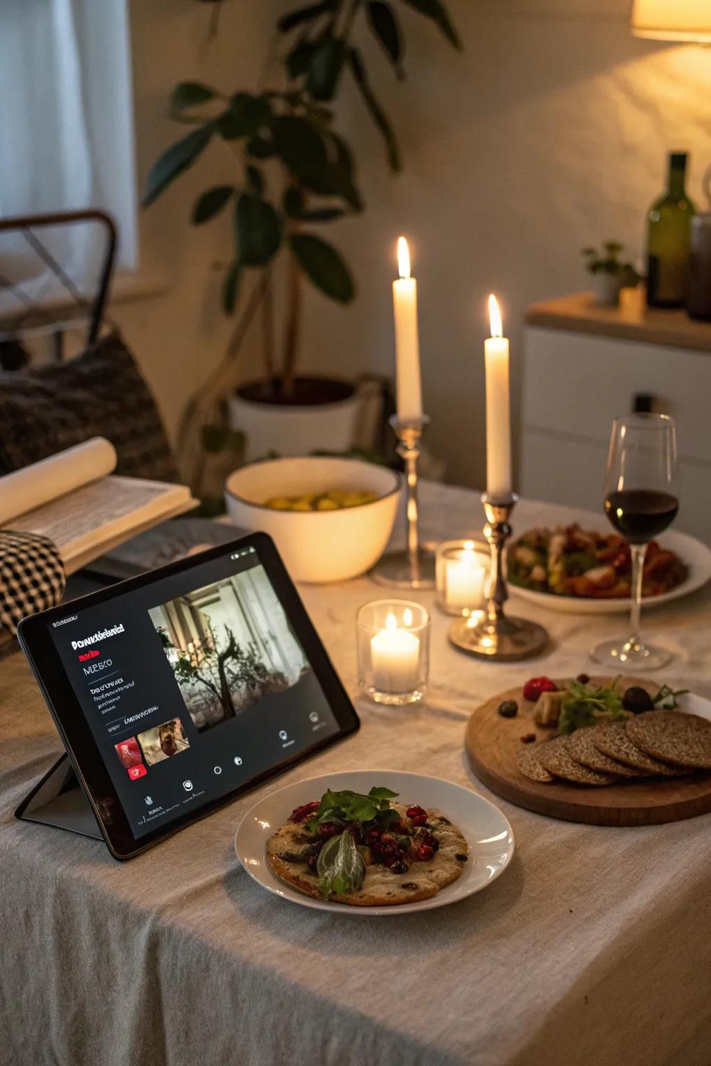 Let music set the tone with a specially made shared playlist.