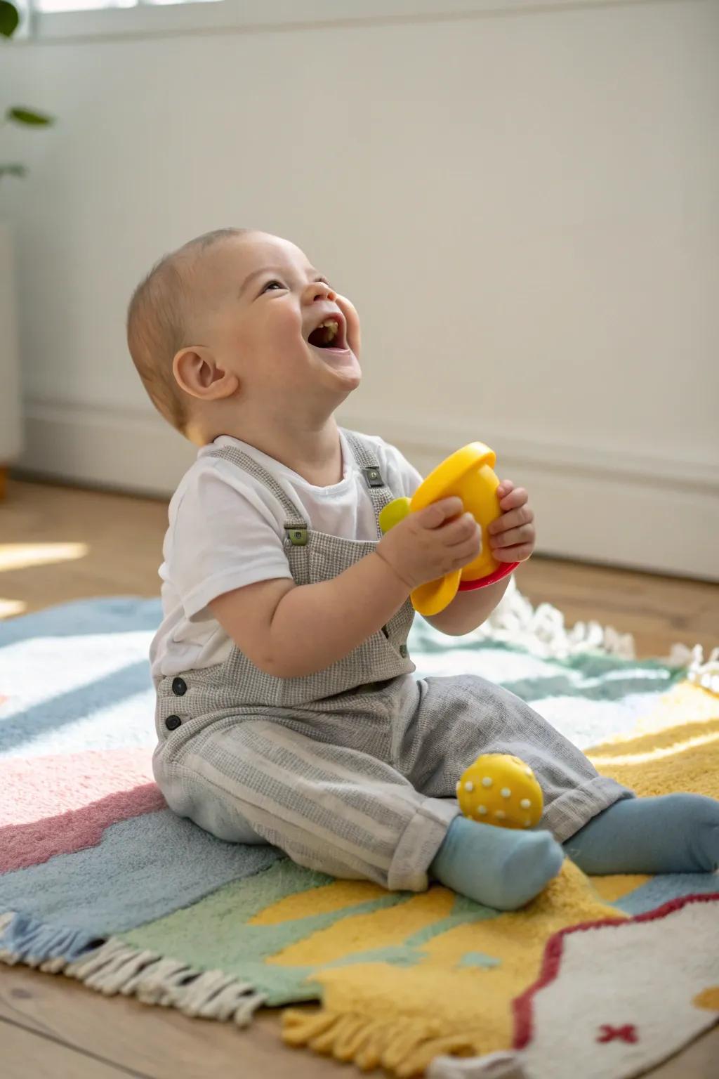 Off-the-cuff instances encapsulate the spirit of your baby's persona.