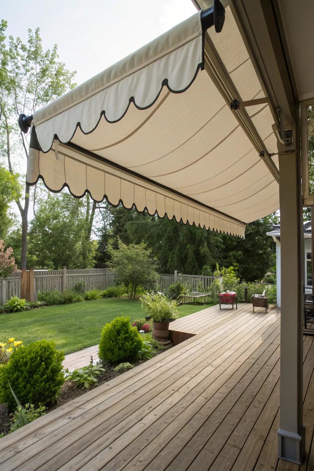Incorporate flair with unique valance styles.