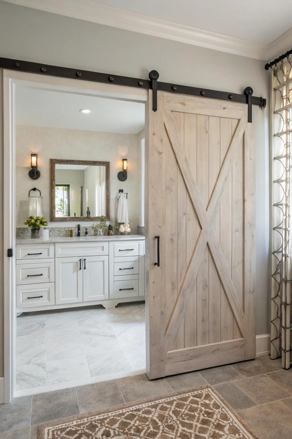 Symmetrical sections deliver an elegant and balanced aesthetic.