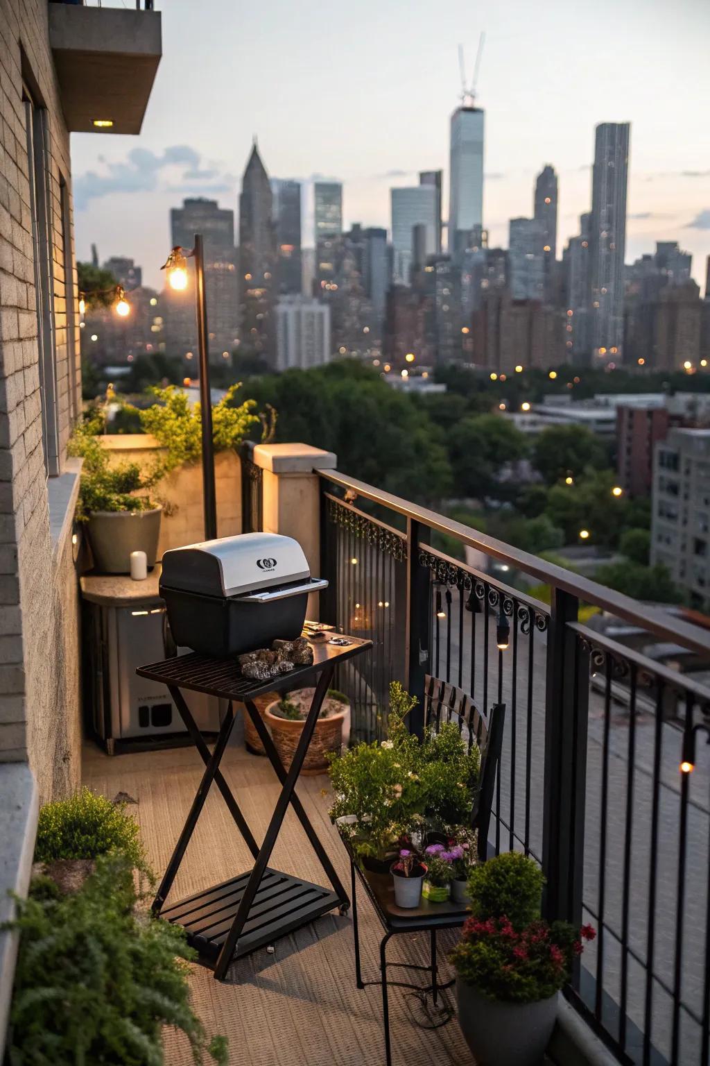 Effective small cooker for city living.