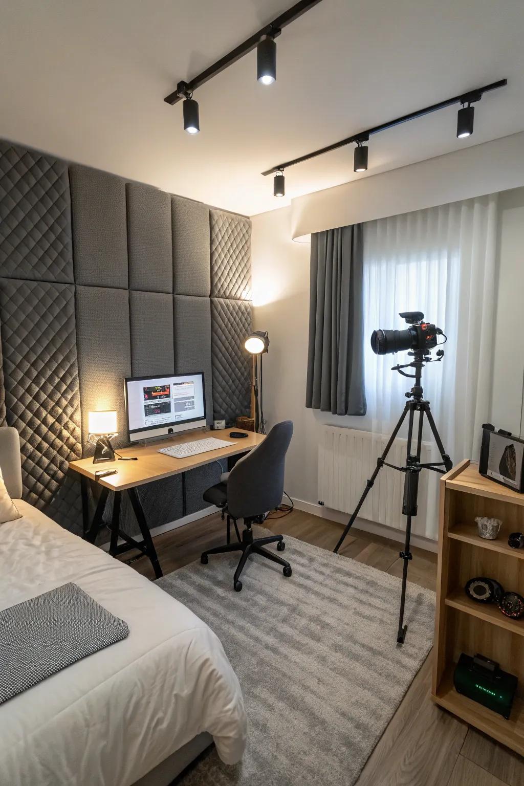 Get better audio and reduce noise with effective soundproofing.