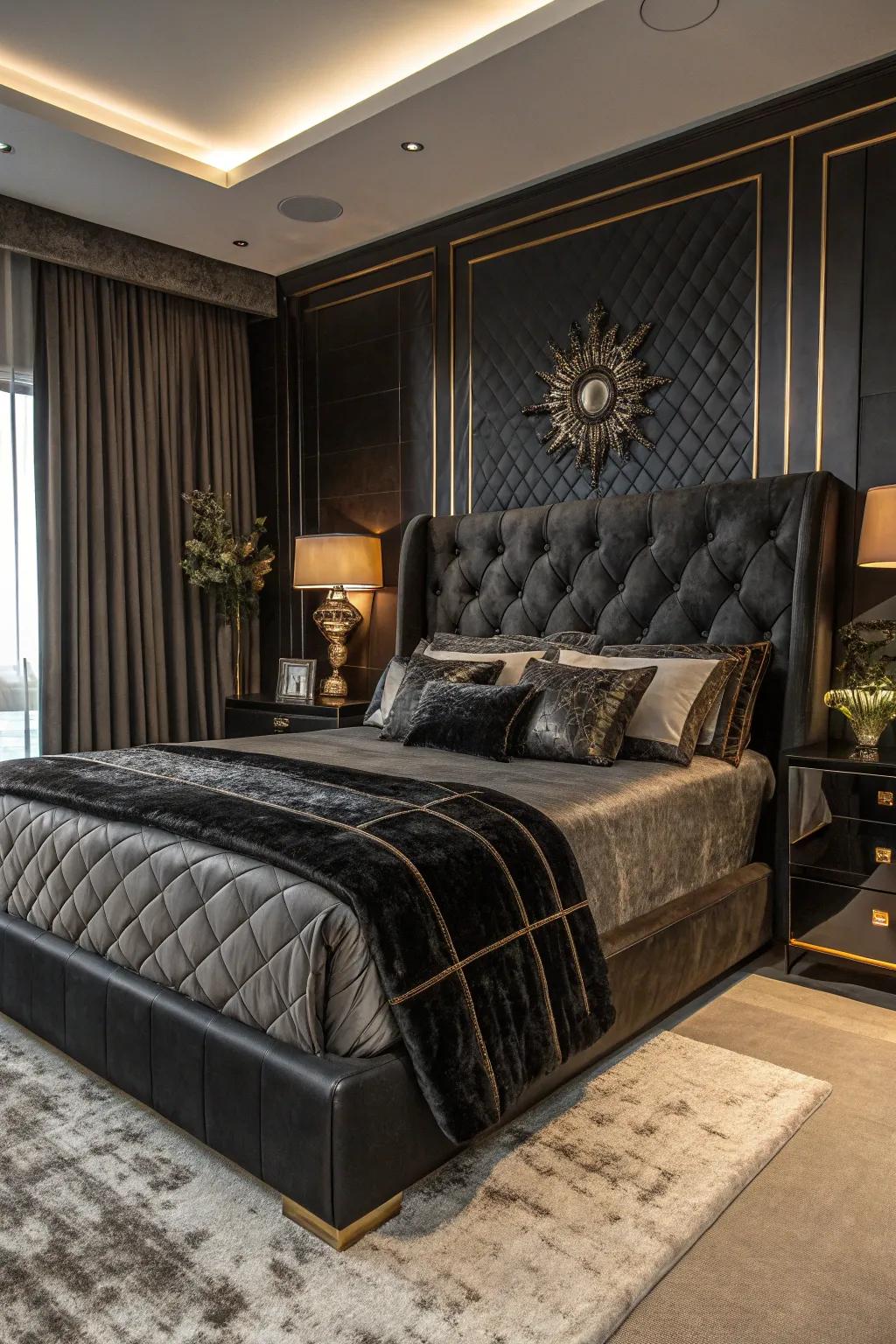 Layering textures creates a cozy and inviting atmosphere.