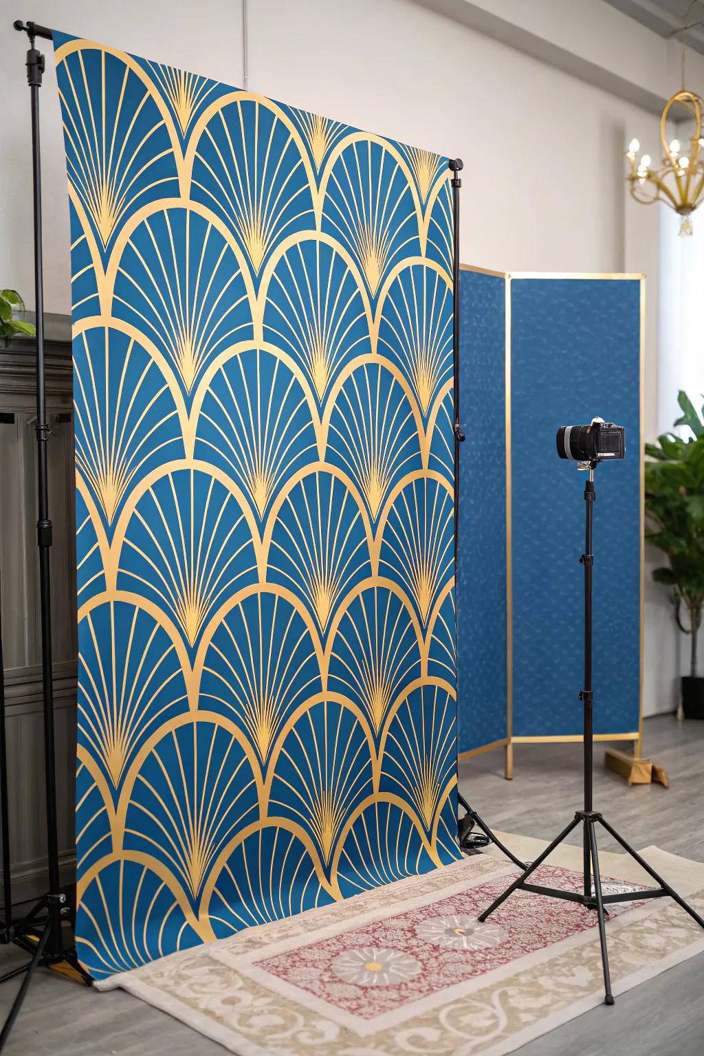 With art deco elegance, you can step back in time.