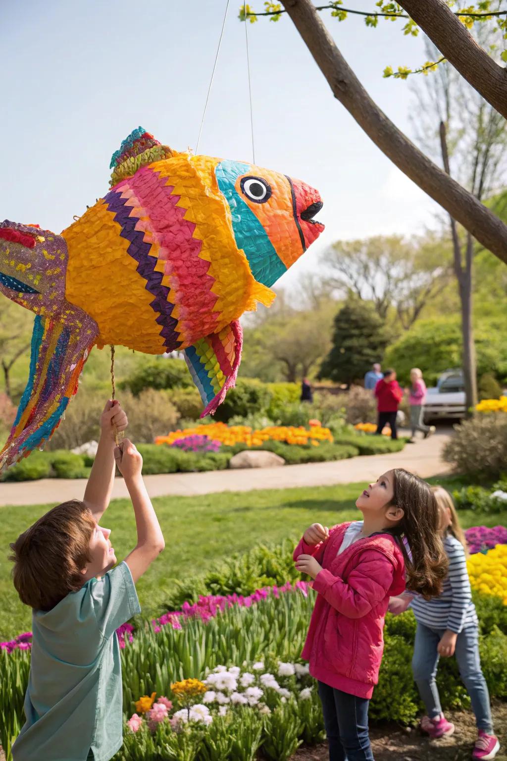 A pi&ntilde;ata that guarantees a burst of enjoyment and thrill.