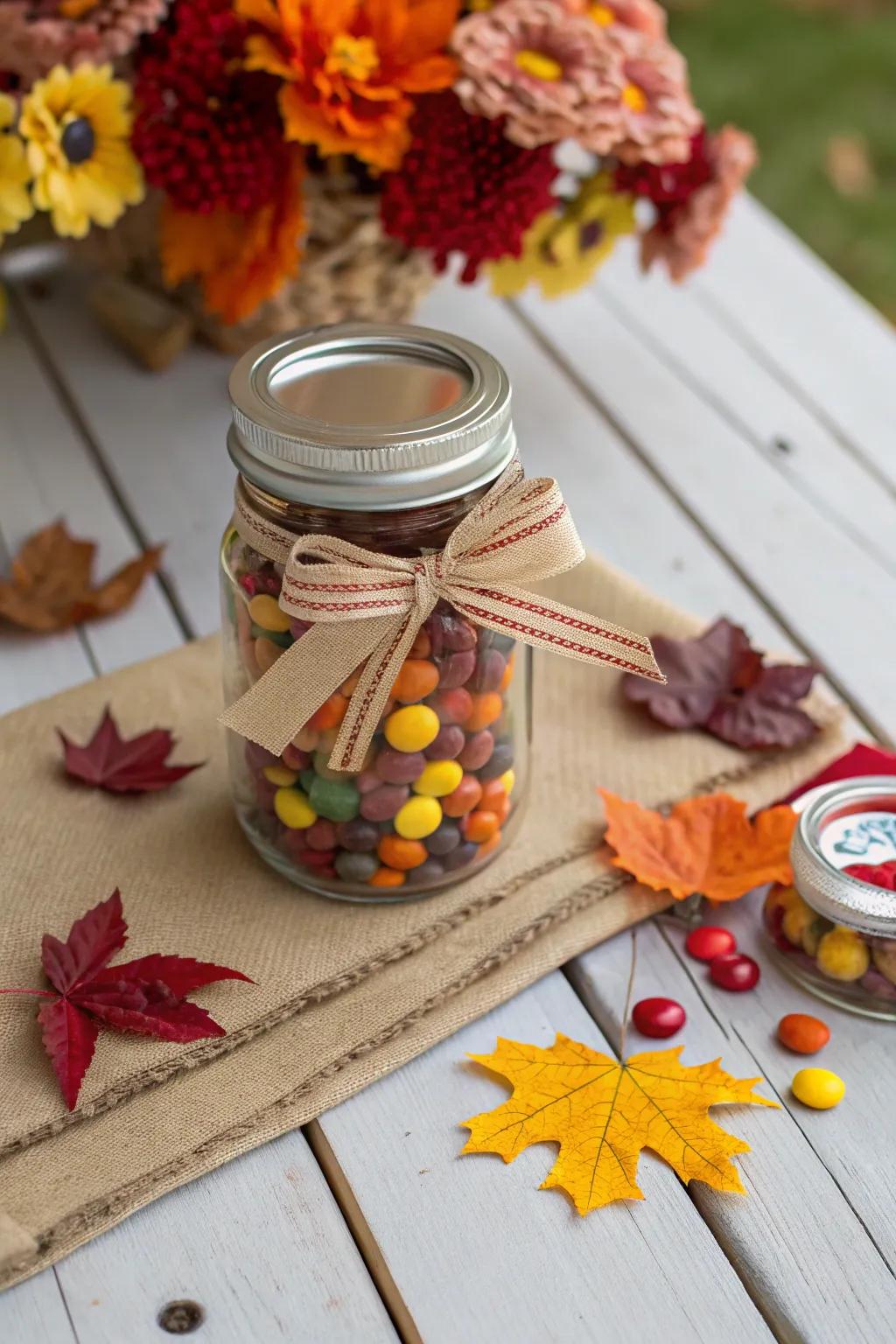 Do-it-yourself mason jar sets filled with appeal and goodies.