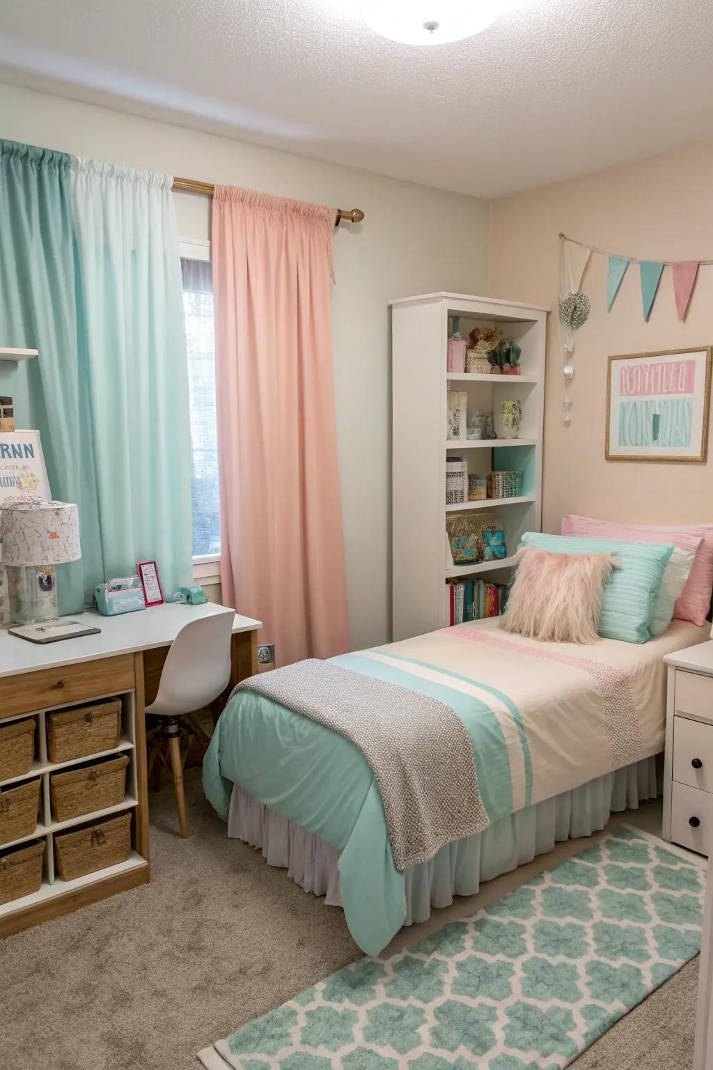A harmonious color palette can transform your space.