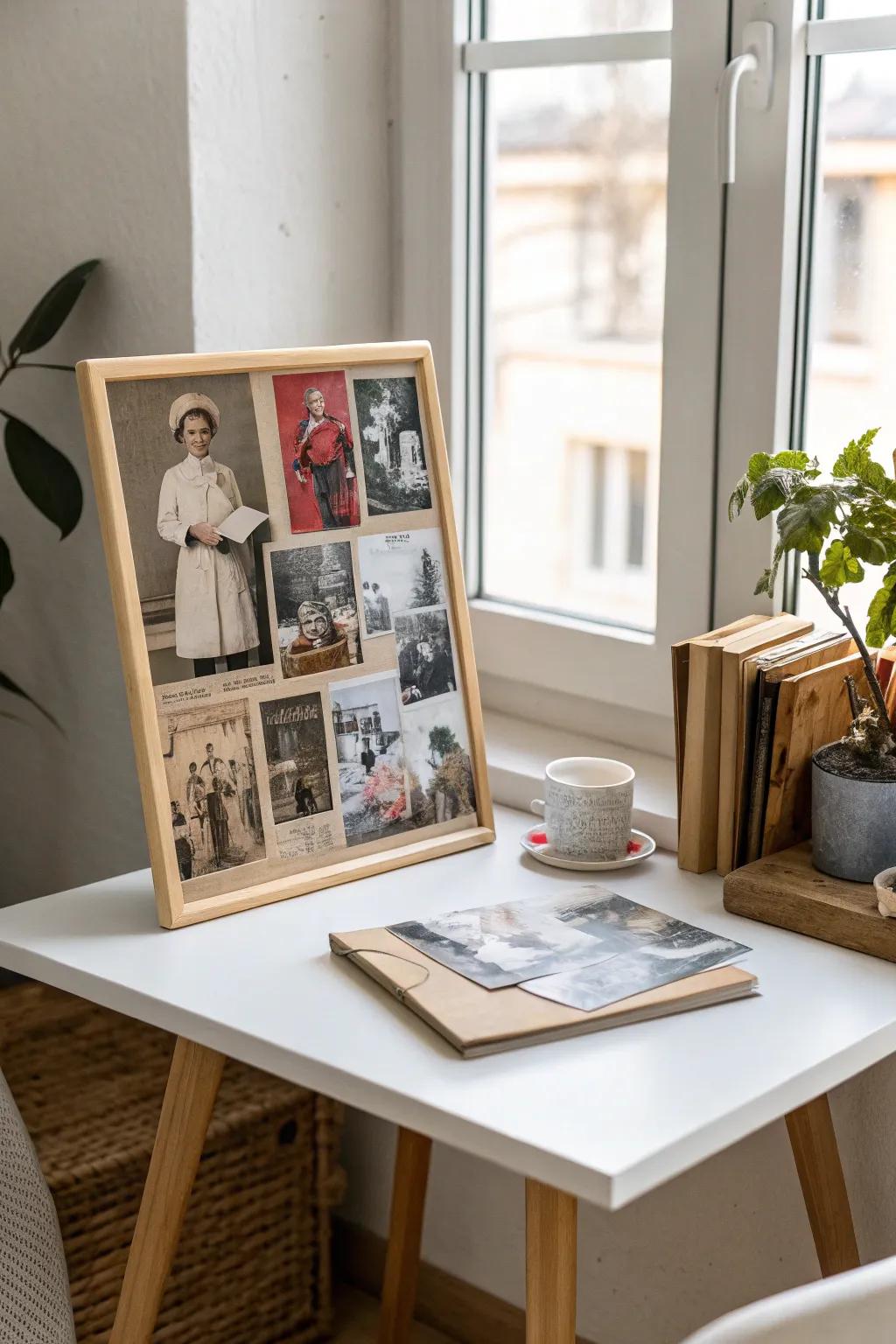 Find peace and inventiveness in crafting community-inspired assemblages.