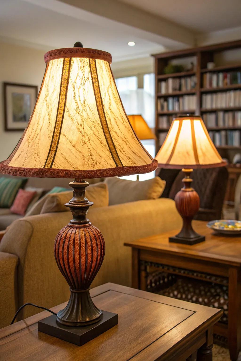 Soft light covers diffuse light for a gentle, cozy glow.