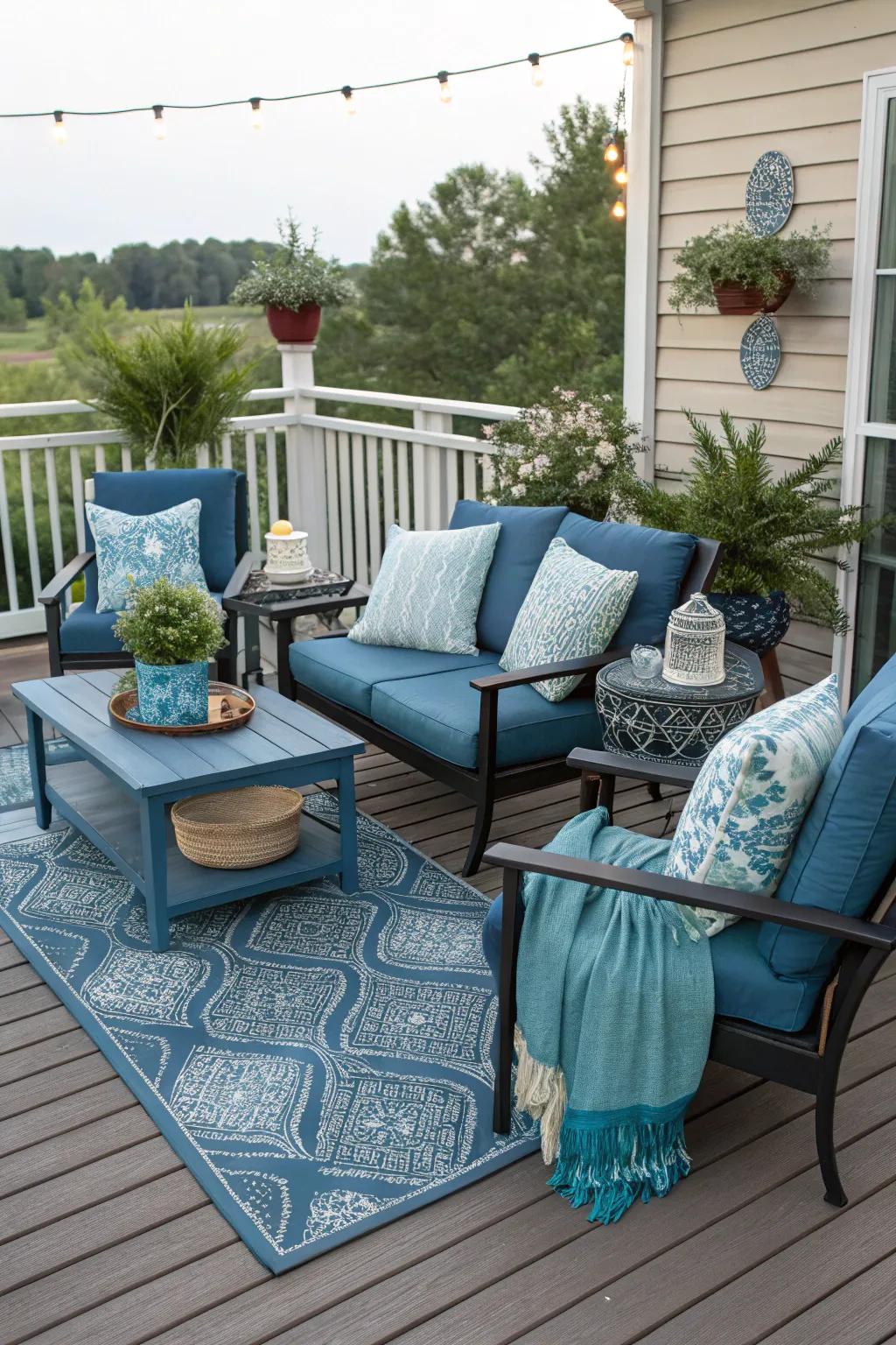 Achieve harmony with a unified color scheme.