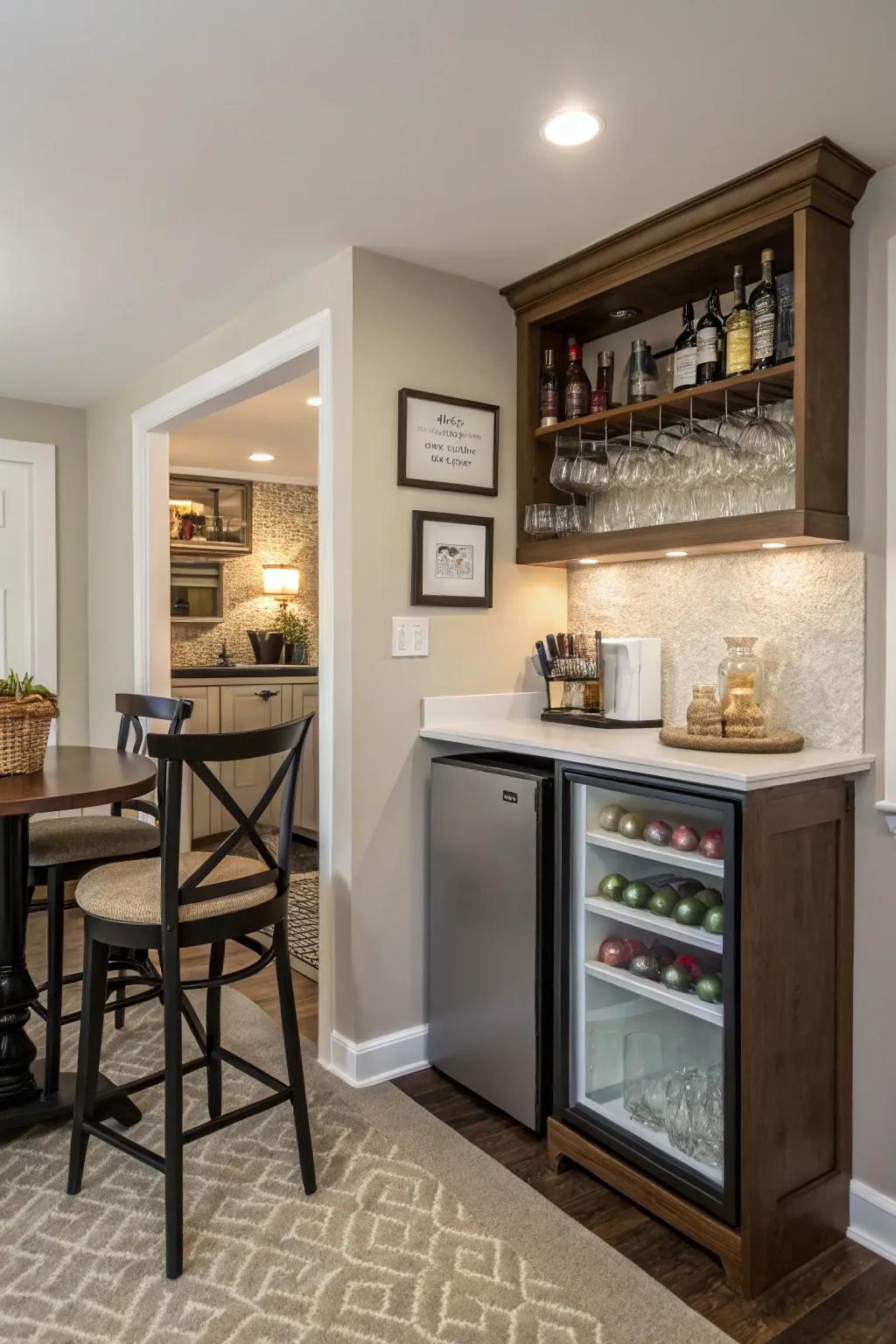 Compact designs can make even small spaces feel functional.