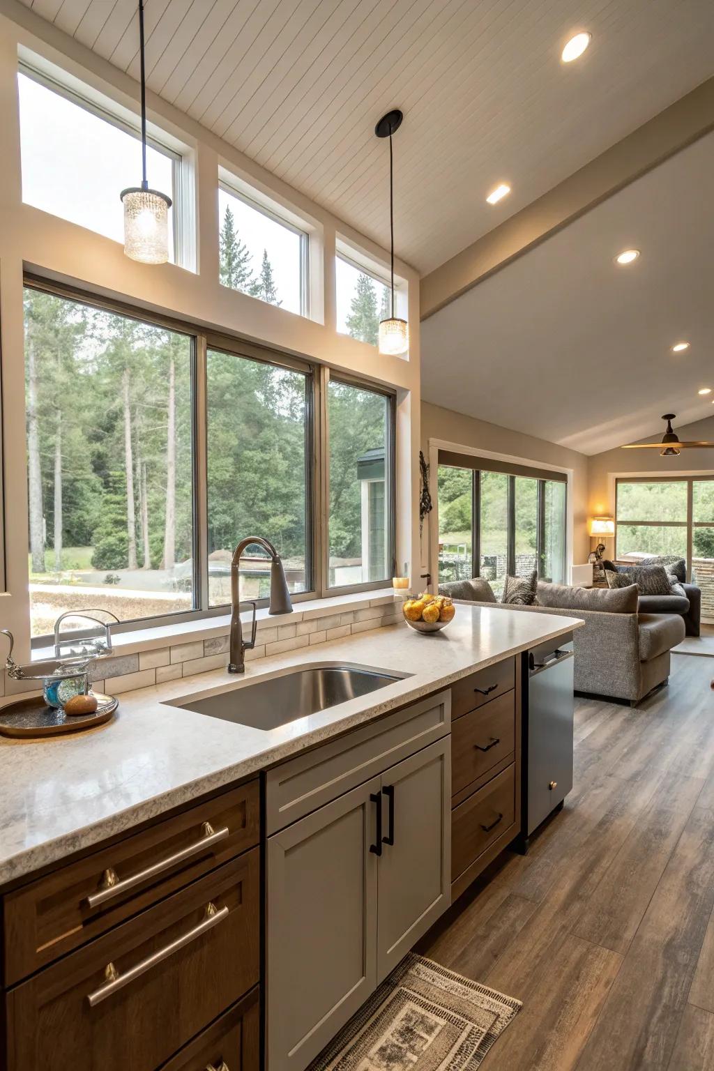 New countertops can transform your kitchen space.