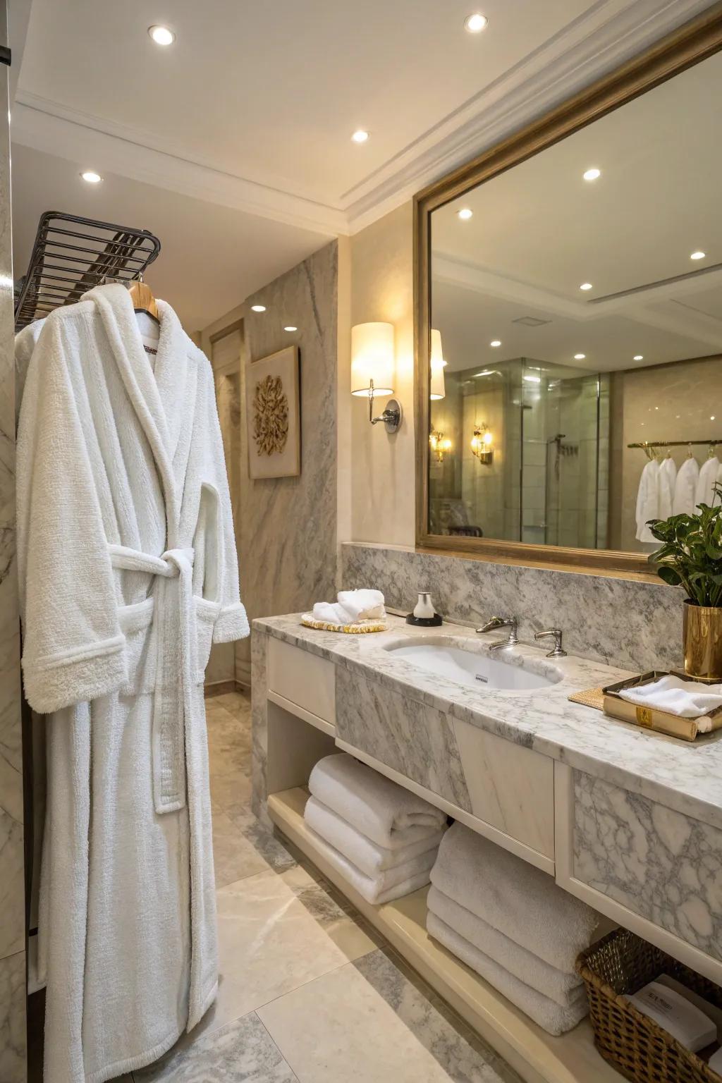 Luxurious towels and wraps transform everyday moments into indulgence.