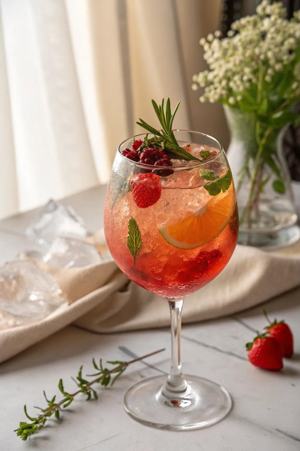 A signature drink delivering an individualized and unforgettable experience for attendees.