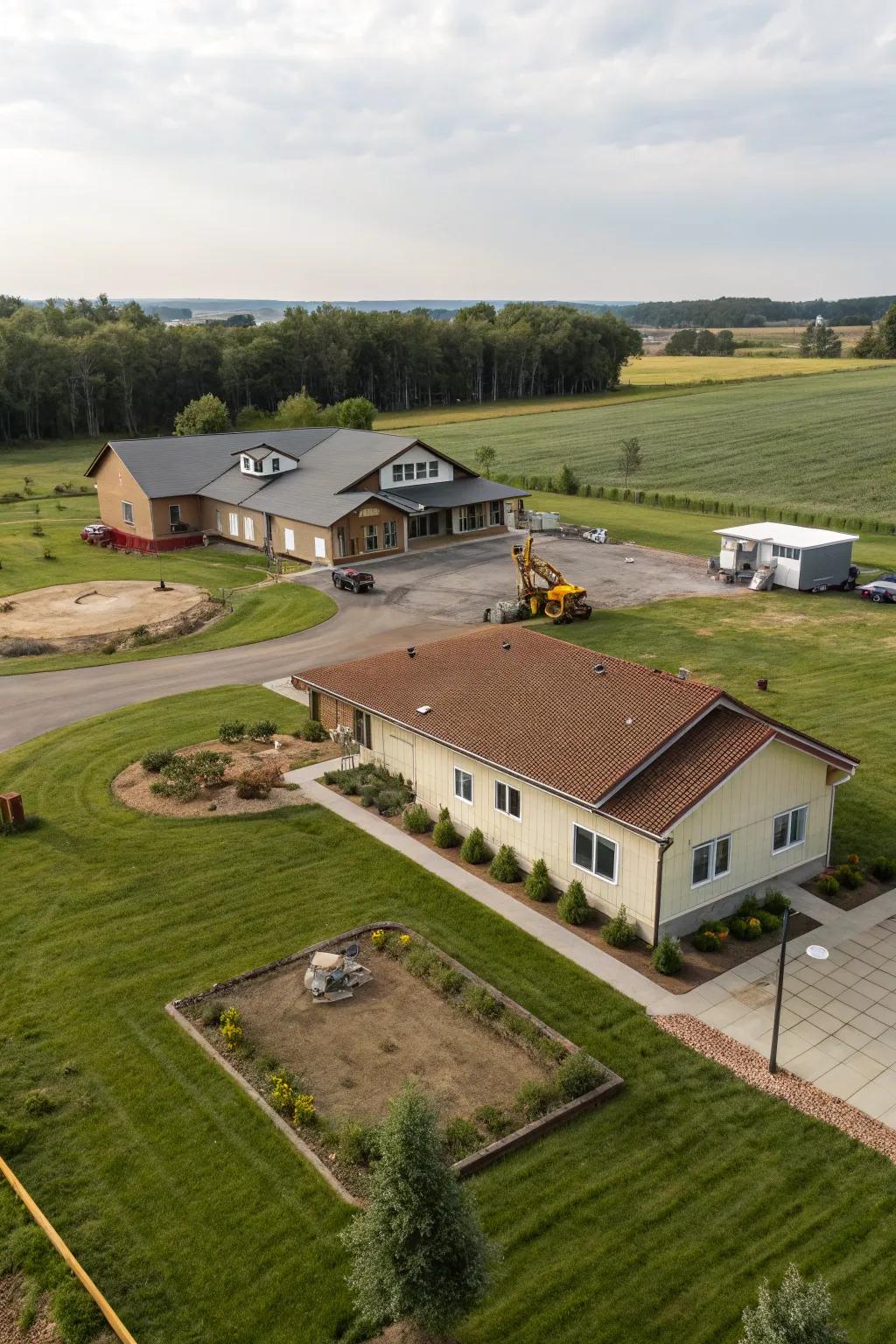 An adaptable layout designed to accommodate future family needs.